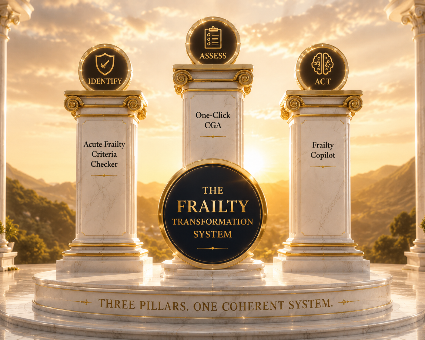 The Frailty Transformation System — Identify, Assess, Act